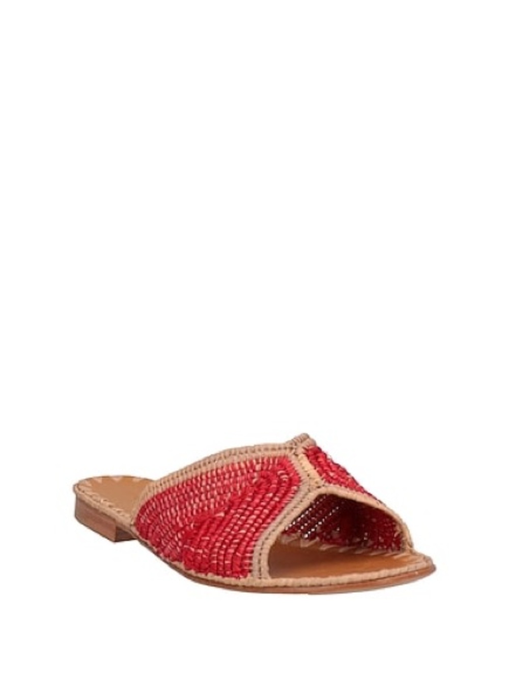 Carrie Forbes Salon Miste
Woven Raffia Sandal Red Crimson Natural
Slides - Picture 7 of 9